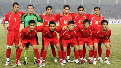 Vietnam's position remains unchanged in FIFA rankings