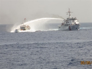 China condemned for escalating East Sea tensions