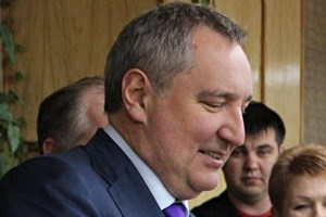 Phó Thủ tướng Nga Dmitry Rogozin (Ảnh: AFP)