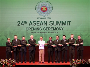 ASEAN leaders 