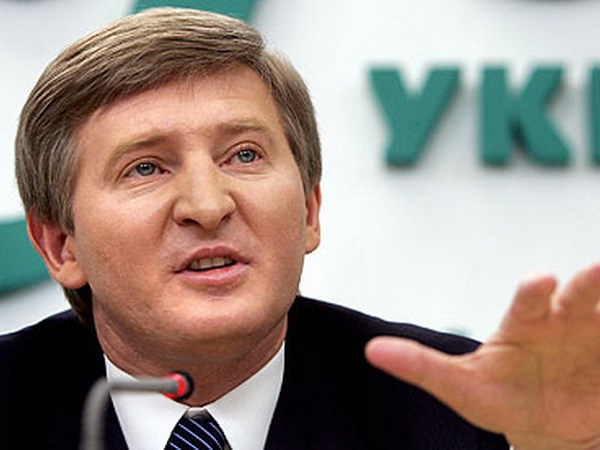 Tỷ phú Rinat Akhmetov. (Nguồn: AFP)