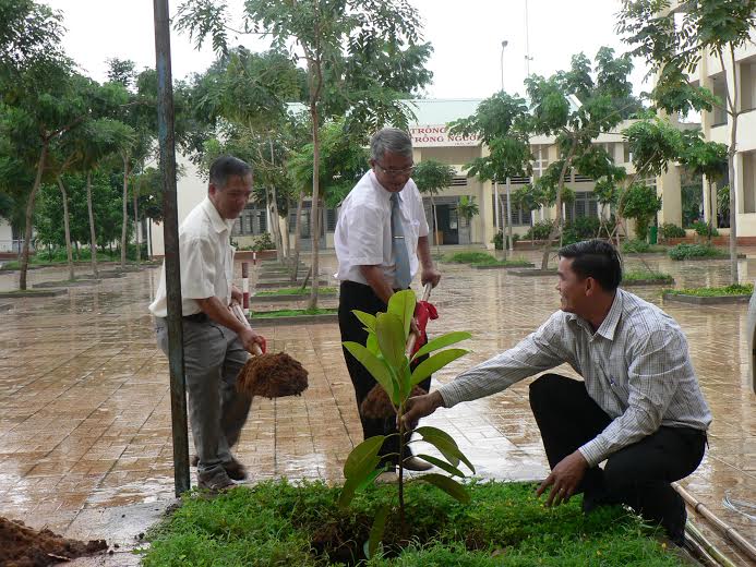 và trồng