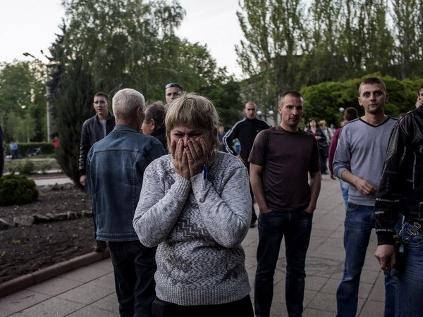 Ukraine: Đụng độ nổ ra tại điểm nóng Slavyansk