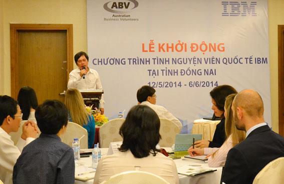 IBM helps Dong Nai in technology management, application
