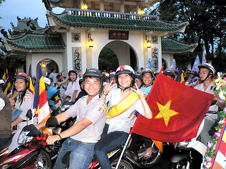 Activities to celebrate Buddha's birthday