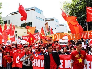 OVs show anger at Chinese violation of sovereignty