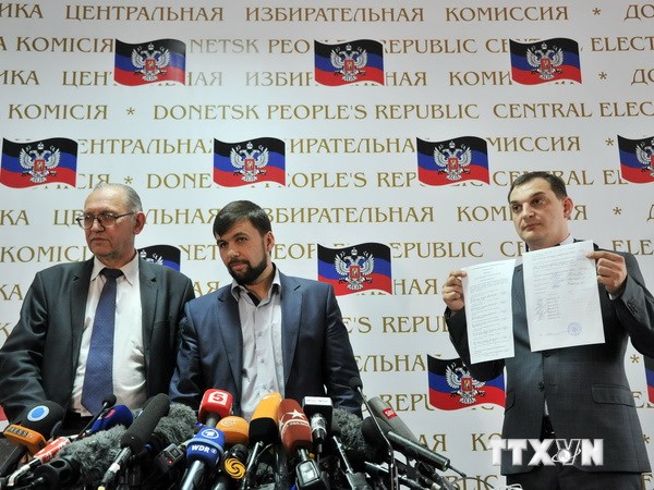 "Phải thảo luận về quyền của các khu vực Ukraine trước 25/5"