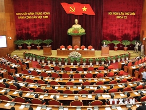 Party Central Committee adopts resolution on cultural, human development