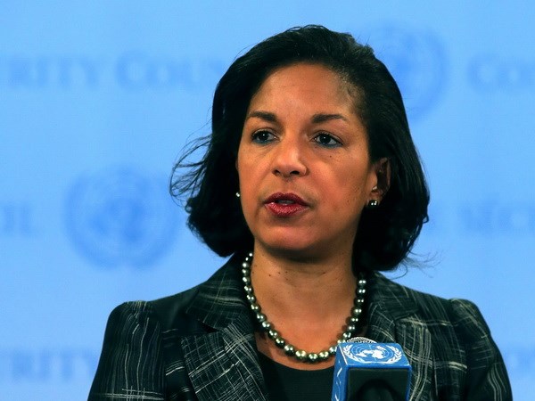 Cố vấn An ninh Quốc gia Mỹ Susan Rice. (Nguồn: AFP/TTXVN)