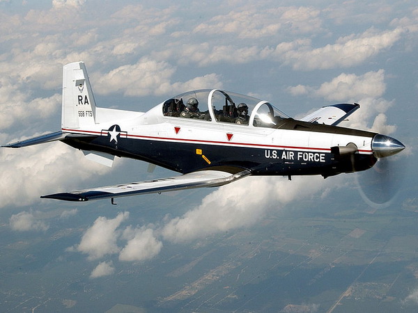 Máy bay AT-6C Texan II. (Nguồn: Wiki)