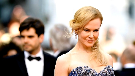 Nữ diễn viên Nicole Kidman tại buổi khai mạc và công chiếu phim mở màn Grace of Monaco ngày 14-5.