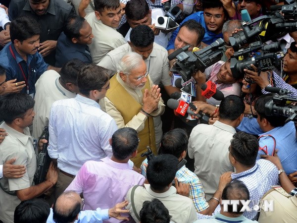 BJP giành chiến thắng trong bầu cử Hạ nghị viện Ấn Độ