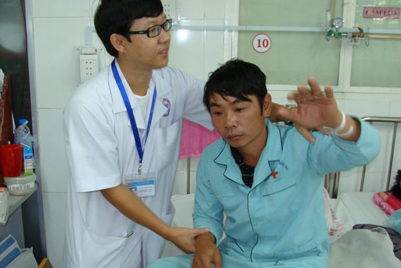 Symposium on CVA held in Thong Nhat General Hospital