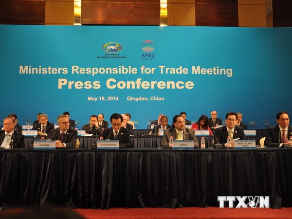 Bế mạc Hội nghị Bộ trưởng Thương mại APEC lần thứ 20