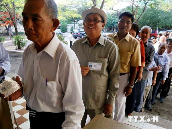 Campuchia: Đảng CPP dẫn đầu trong cuộc bầu cử hội đồng địa phương