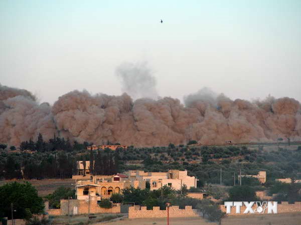 Tư lệnh Phòng không Syria tử thương ở gần thủ đô Damascus