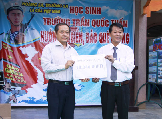 More donations for Truong Sa soldiers
