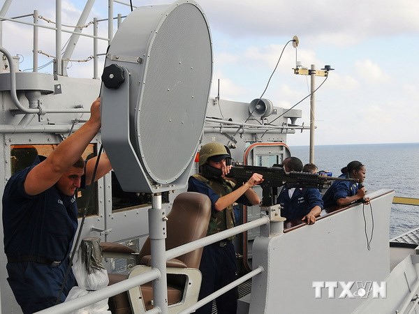 Mỹ điều tuần dương hạm tới Biển Đen để trấn an các đồng minh