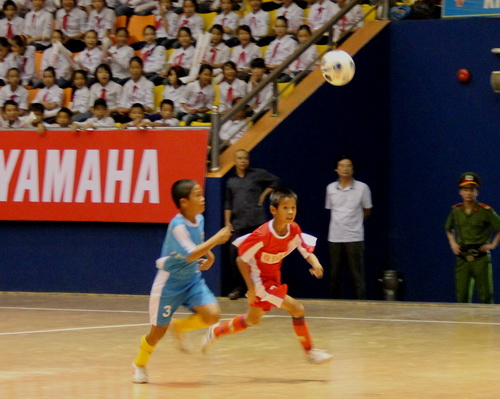 Dong Nai hosts qualifying round of National Children and Teenager Football Champs
