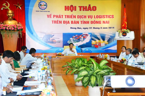Seminar on developing logistics services in Dong Nai