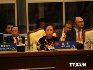 Vice State President Nguyen Thi Doan