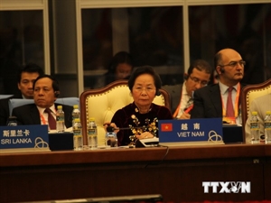 Vice President highlights mutual trust in ensuring peace