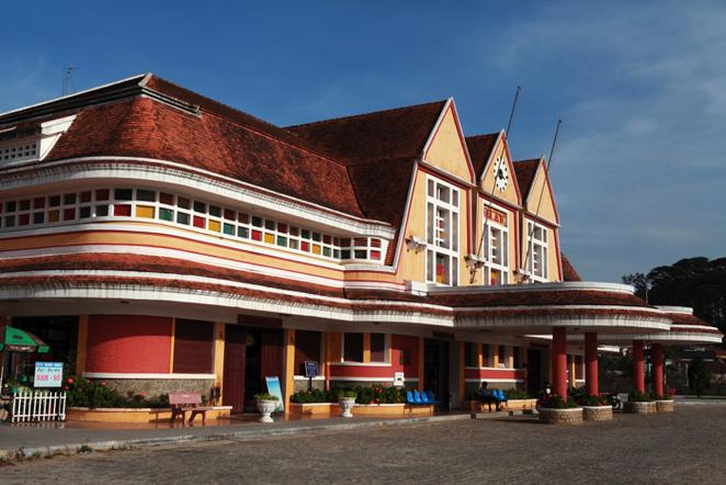 Museum of European architecture in the heart of Da Lat