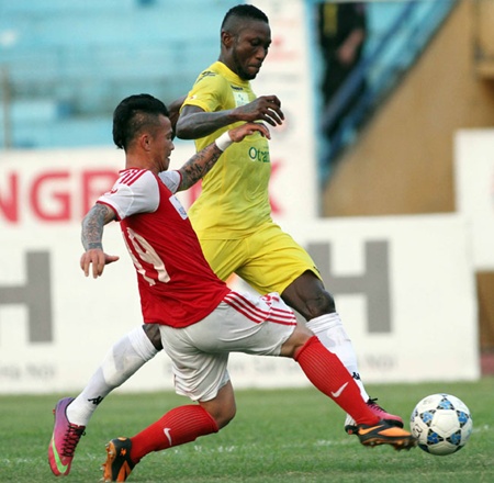 Samson scores a brace to hand T&T victory