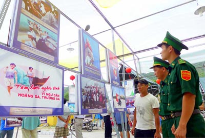 Exhibits establish Vietnam sovereignty over Truong Sa, Hoang Sa