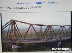 French TV explores Vietnam