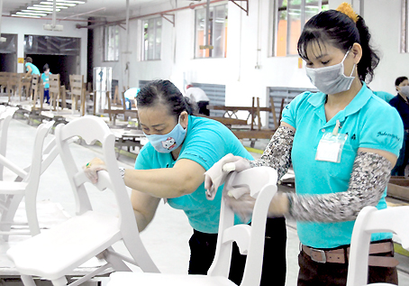 Almost all protest-affected firms in Dong Nai resume production