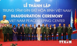 Vietnam Peacekeeping Centre inaugurated