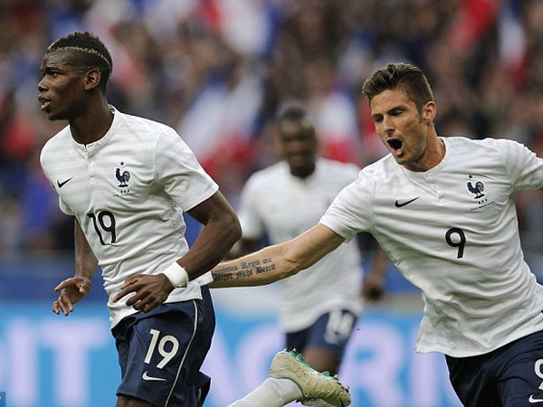 Đội tuyển Pháp chạy đà hoàn hảo cho World Cup 2014