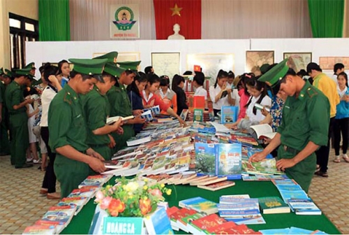 The exhibition in Quang Ngai province