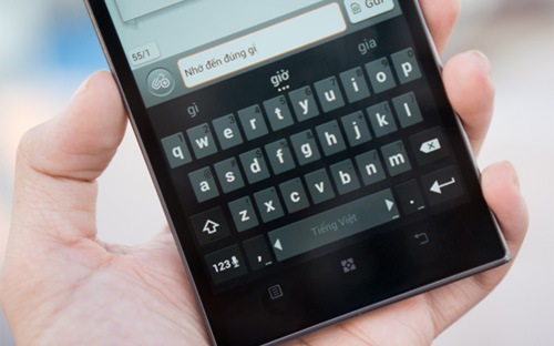 Creator's Vietnamese keyboard app a hit on Google Play store