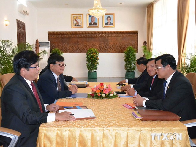 Campuchia: CNRP đồng ý đối thoại nhằm giải quyết bất đồng