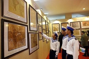 A photo exhibition confirming Vietnam's sovereignty over Hoang Sa (Paracel) and Truong Sa (Spratly) archipelagos in central Da Nang city