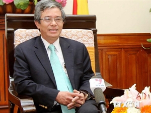 Deputy Foreign Minister Pham Quang Vinh.