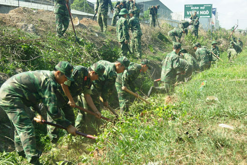 Dong Nai's young people join hands to ensure social security