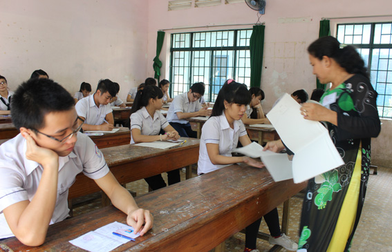 Over 27,200 students sit for graduation exam