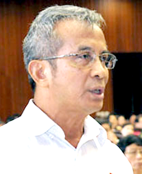 Đại biểu Đặng Ngọc Tùng