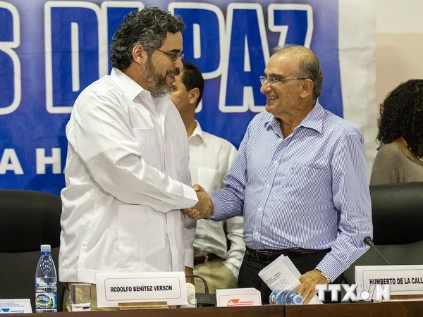 Chính phủ Colombia và FARC nối lại cuộc đàm phán