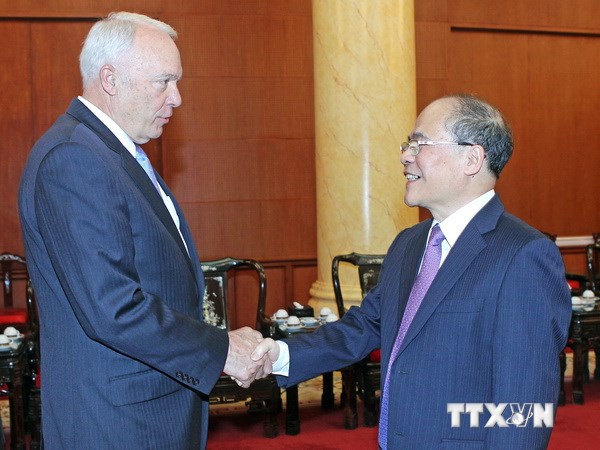 Mỹ ủng hộ quan điểm của Việt Nam về vấn đề Biển Đông