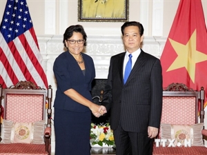 Vietnam wishes to lift up ties with US