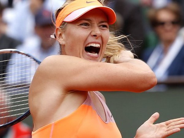 Maria Sharapova vào bán kết Roland Garros. (Nguồn: AP)