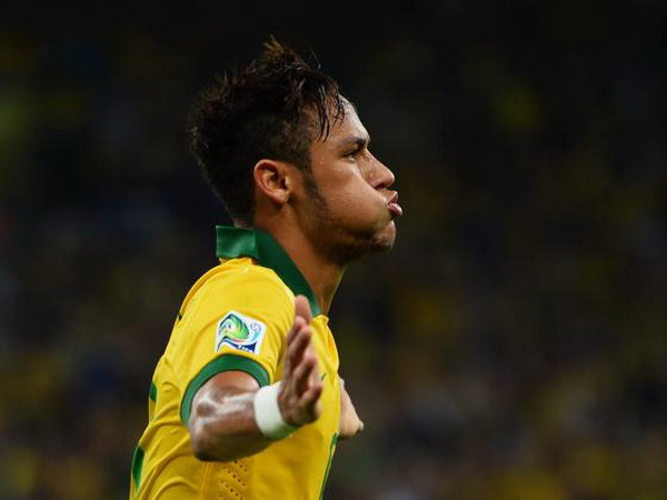 Neymar tiếp tục tỏa sáng trong màu áo Brazil. (Nguồn: Getty Images)