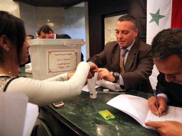 Syria kéo dài thời gian bầu cử tổng thống thêm 5 giờ