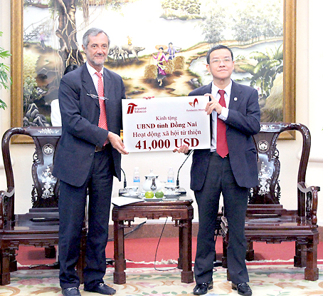 US$41,000 presented for building new rural areas