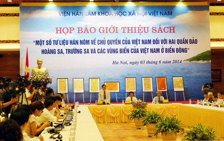 Han-Nom documents prove Vietnam's sovereignty over archipelagos