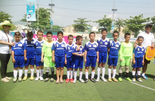 Văn Tâm Đồng Nai lọt vào VCK Giải bóng đá U.10 toàn quốc Cup Viettel